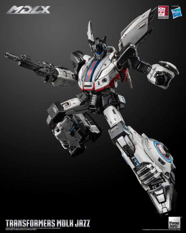 threezero 變形金剛 MDLX 爵士 可動完成品 threezero 變形金剛 MDLX 爵士 可動完成品