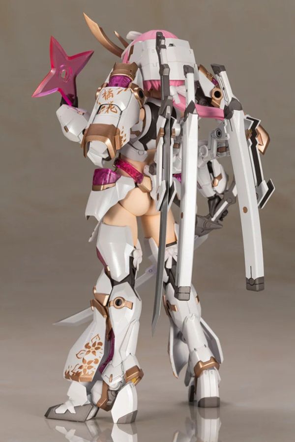 Kotobukiya 壽屋 Frame Arms Girl 機甲少女 禍月 橘花 組裝模型 FG093R Kotobukiya 壽屋 Frame Arms Girl 機甲少女 禍月 橘花 組裝模型 FG093R