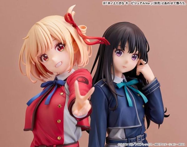 (預購) Good Smile 1/6 Lycoris Recoil 莉可麗絲 錦木千束 主視覺Ver. PVC完成品 20260423 Good Smile 1/6 Lycoris Recoil 莉可麗絲 錦木千束 主視覺Ver. PVC完成品