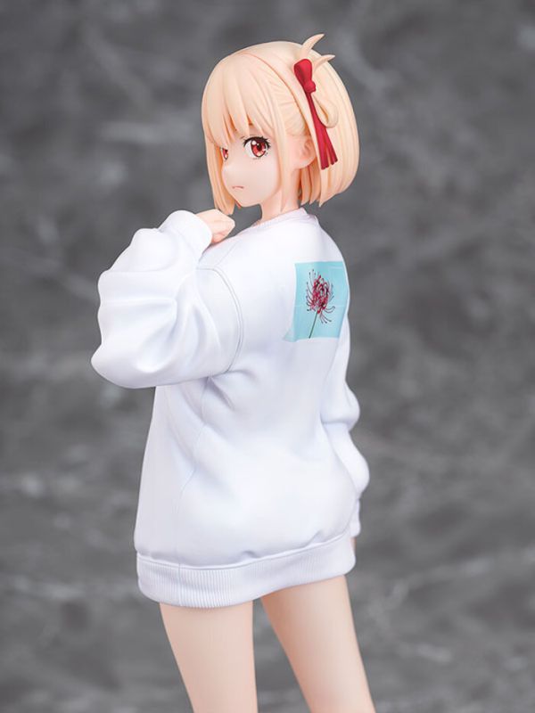 Phat! 1/7 Lycoris Recoil 莉可麗絲 錦木千束 Oversize運動衫Ver. PVC完成品 Phat! 1/7 Lycoris Recoil 莉可麗絲 錦木千束 Oversize運動衫Ver. PVC完成品