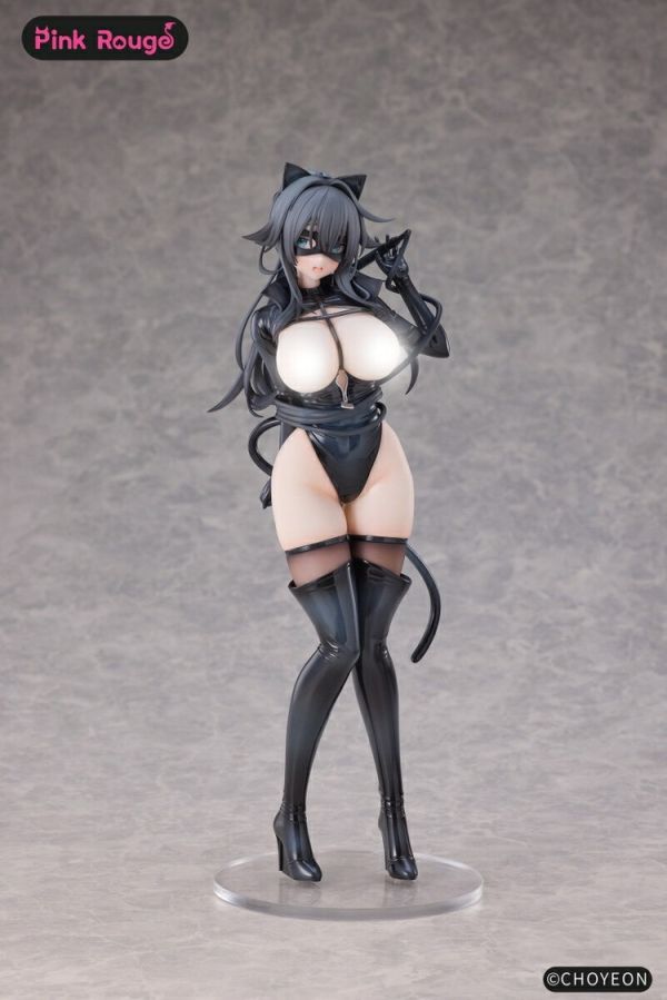 (預購) Pink Rouge 1/6 貓女 Happy醬 原色版 PVC完成品 20251216 Pink Rouge 1/6 貓女 Happy醬 原色版 PVC完成品