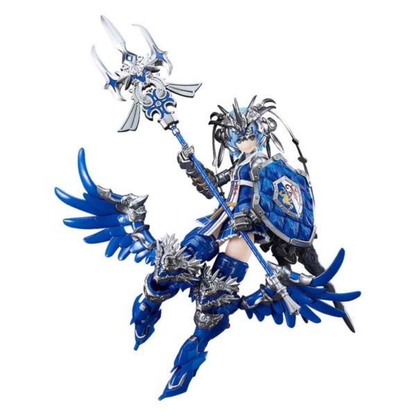 Max Factory PLAMAX GO-04 神令 神翼龍騎士 HIMARI BAHAMUT 組裝模型 Max Factory PLAMAX GO-04 神令 神翼龍騎士 HIMARI BAHAMUT 組裝模型