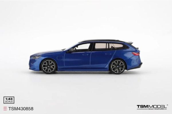 (預購) TSM MODEL 1/43 寶馬 BMW M5 Marina Bay Blue Metallic TSM430858 20260323 TSM MODEL 1/43 寶馬 BMW M5 Marina Bay Blue Metallic TSM430858