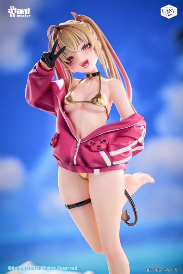 (預購) 大漫匠Animester 1/9 甜心降臨 阿庫咪 (初回特典:原畫鐳射卡) PVC完成品 20251222 大漫匠Animester 1/9 甜心降臨 阿庫咪 (初回特典:原畫鐳射卡) PVC完成品