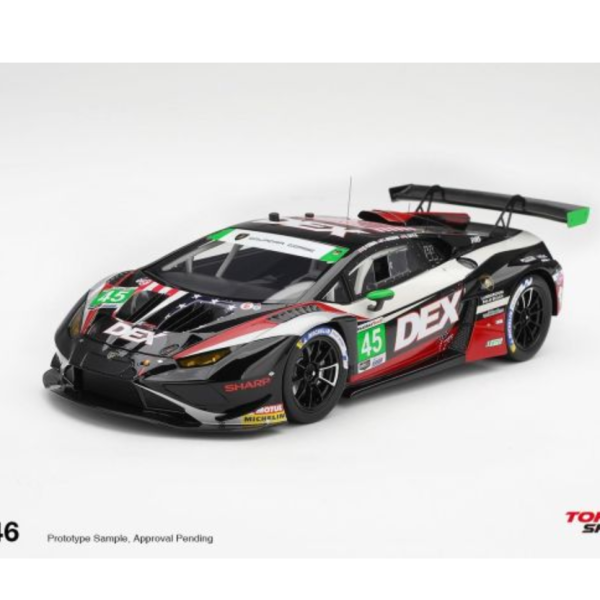 (預購) TOP SPEED 1/18 藍寶堅尼 Lamborghini Huracan GT3 EVO2 #45 DEX Wayne Taylor Racing 2026 IMSA Laguna Seca Class Winner TS0746 20260921 TOP SPEED 1/18 藍寶堅尼 Lamborghini Huracan GT3 EVO2 #45 DEX Wayne Taylor Racing 2026 IMSA Laguna Seca Class Winner TS0746