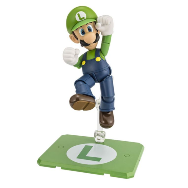 (預購) BANDAI S.H.Figuarts SHF 超級瑪利歐 路易吉 (Re:PACKAGE) 可動完成品 (預購) BANDAI S.H.Figuarts SHF 超級瑪利歐 路易吉 (Re:PACKAGE) 可動完成品