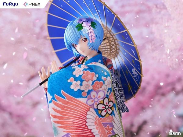 (預購) FURYU 1/4 吉德×F:NEX 新世紀福音戰士EVA 綾波零 日本娃娃 20260907 FURYU 1/4 吉德×F:NEX 新世紀福音戰士EVA 綾波零 日本娃娃