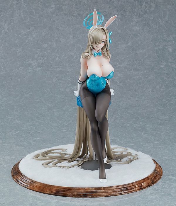 [再販] Max Factory 1/7 蔚藍檔案 Blue Archive C&C 一之瀨明日奈 兔女郎 PVC Max Factory 1/7 蔚藍檔案 Blue Archive C&C 一之瀨明日奈 兔女郎 PVC