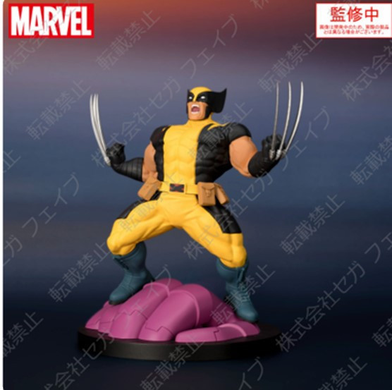 SEGA 景品 Marvel 漫威 ACT/CUT 金鋼狼 2511 SEGA 景品 Marvel 漫威 ACT/CUT 金鋼狼