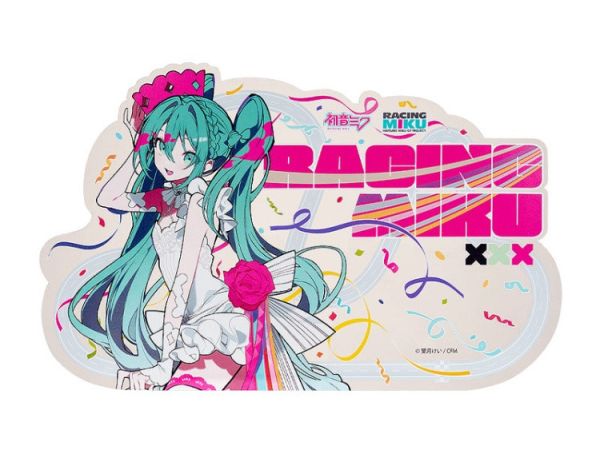 (預購) Good Smile Moment 初音未來 賽車Ver. 2025 貼紙 分別販售 20251130 Good Smile Moment 初音未來 賽車Ver. 2025 貼紙 分別販售