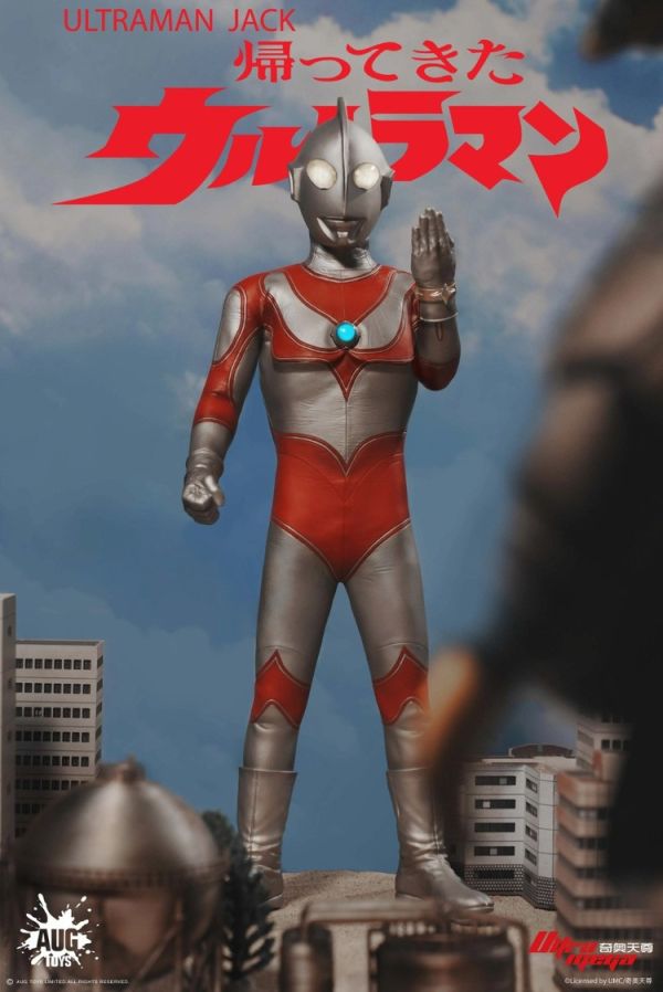 (預購) AUGTOYS 1/6 正版授權 奧特六兄弟系列 奧特曼傑克 宇宙英雄 TKF002 可動完成品 20251127 AUGTOYS 1/6 正版授權 奧特六兄弟系列 奧特曼傑克 宇宙英雄 TKF002 可動完成品