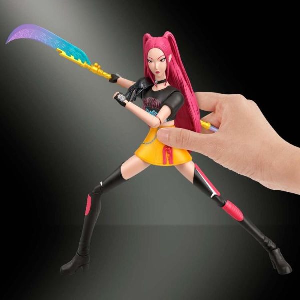 (預購) 限量2入組 Mattel KPOP 獵魔女團 米拉 Mira〈How It’s Done〉附隨機角色 2入 6.5吋 可動人偶 20260809 Mattel KPOP 獵魔女團 米拉 Mira〈How It’s Done〉附隨機角色 2入套組 可動完成品