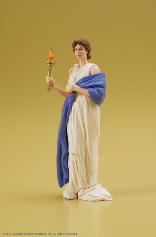 M.I.C DIGACTION 哥倫比亞影業 火炬女神 可動完成品 M.I.C DIGACTION 哥倫比亞影業 火炬女神 可動完成品