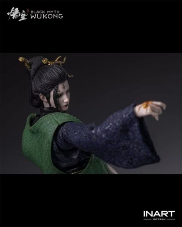 (預購) INART 1/12 黑神話:悟空 四姐 可動完成品 20260811 INART 1/12 黑神話:悟空 四姐 可動完成品