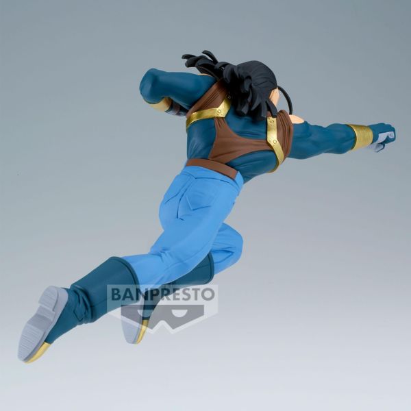 BANPRESTO 景品 七龍珠GT MATCH MAKERS 超17號 BANPRESTO 景品 七龍珠GT MATCH MAKERS 超17號