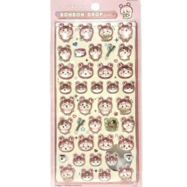 (預購) SUN-STAR BonBon Drop 立體貼紙 吉伊卡哇 古本屋 20260201 SUN-STAR BonBon Drop 立體貼紙 吉伊卡哇 古本屋