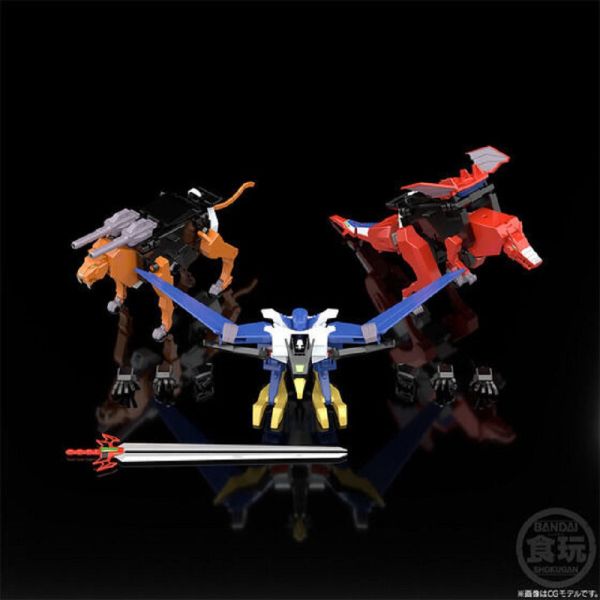 BANDAI 盒玩 SMP 太陽勇者 FIGHBIRD DRAIAS BANDAI 盒玩 SMP 太陽勇者 FIGHBIRD DRAIAS