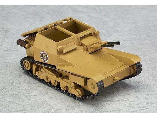 (預購) [再販] Good Smile 黏土人 配件系列 少女與戰車 最終章 CV33型快速戰車（L3/33） 20261108 [再販] Good Smile 黏土人 配件系列 少女與戰車 最終章 CV33型快速戰車（L3/33）