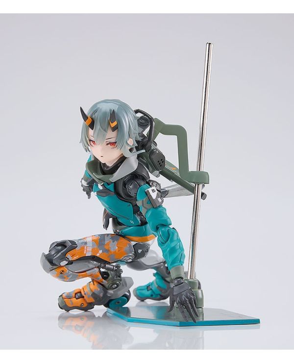 Max Factory 少女發動機 MOTORED CYBORG RUNNER SSX_155 DOWNTOWN TREK Max Factory 少女發動機 MOTORED CYBORG RUNNER SSX_155 DOWNTOWN TREK
