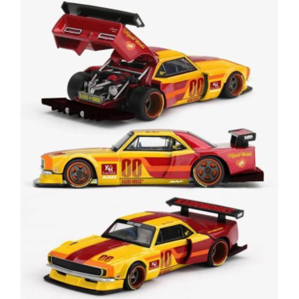 (預購) KAIDO HOUSE 1/64 雪佛蘭 Chevrolet Camaro Kaido Racing Team V1 KHMG319 20260917 KAIDO HOUSE 1/64 雪佛蘭 Chevrolet Camaro Kaido Racing Team V1 KHMG319
