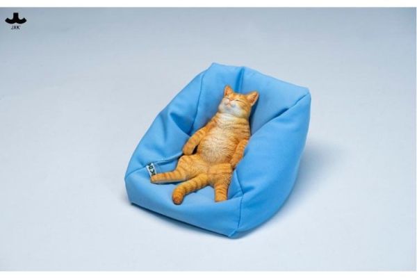 (預購) JXK336 動物 沙發懶貓 A 20260326 JXK336 動物 沙發懶貓 A