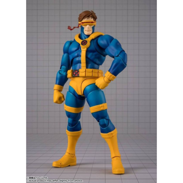 (預購) BANDAI S.H.Figuarts SHF X戰警 獨眼龍 (GAMER-VERSE) 可動完成品 (預購) BANDAI S.H.Figuarts SHF X戰警 獨眼龍 (GAMER-VERSE) 可動完成品