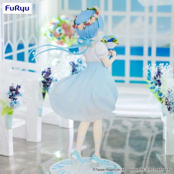 (預購) Furyu 景品 Re:從零開始的異世界生活 TrioTryiT 雷姆 伴娘Ver. (預購) Furyu 景品 Re:從零開始的異世界生活 TrioTryiT 雷姆 伴娘Ver.