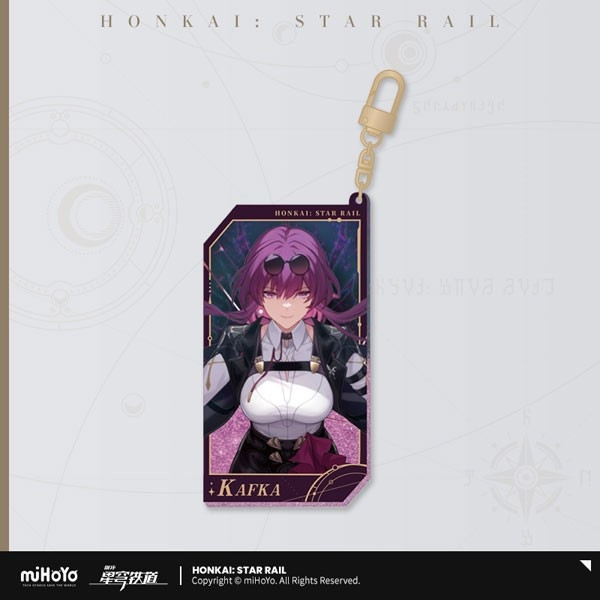 miHoYo 崩壞：星穹鐵道 群星邀約系列流沙吊飾-卡芙卡 miHoYo 崩壞：星穹鐵道 群星邀約系列流沙吊飾-卡芙卡