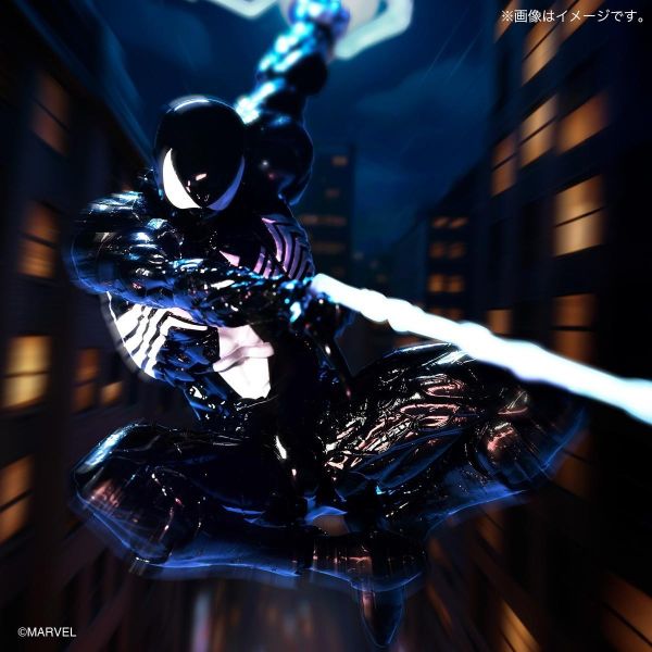 (預購) KAIYODO Revoltech 驚奇山口 共生體蜘蛛人 可動完成品 20260922 KAIYODO Revoltech 驚奇山口 共生體蜘蛛人 可動完成品