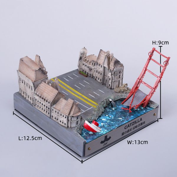 JXK 哥斯喵2.0 CATZILLA 專用高質感地台 JXK 哥斯喵2.0 CATZILLA 專用高質感地台