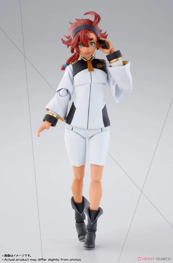 BANDAI S.H.Figuarts SHF 機動戰士鋼彈 水星的魔女 蘇萊塔 墨丘利 BANDAI S.H.Figuarts SHF 機動戰士鋼彈 水星的魔女 蘇萊塔 墨丘利