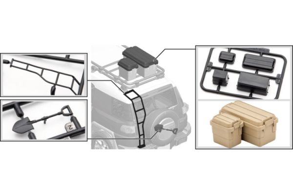 (預購) FUJIMI 富士美 1/24 車NEXT27EX1 TOYOTA FJ Cruiser 2011 白 付越野套件 20251029 FUJIMI 富士美 1/24 車NEXT27EX1 TOYOTA FJ Cruiser 2011 白 付越野套件
