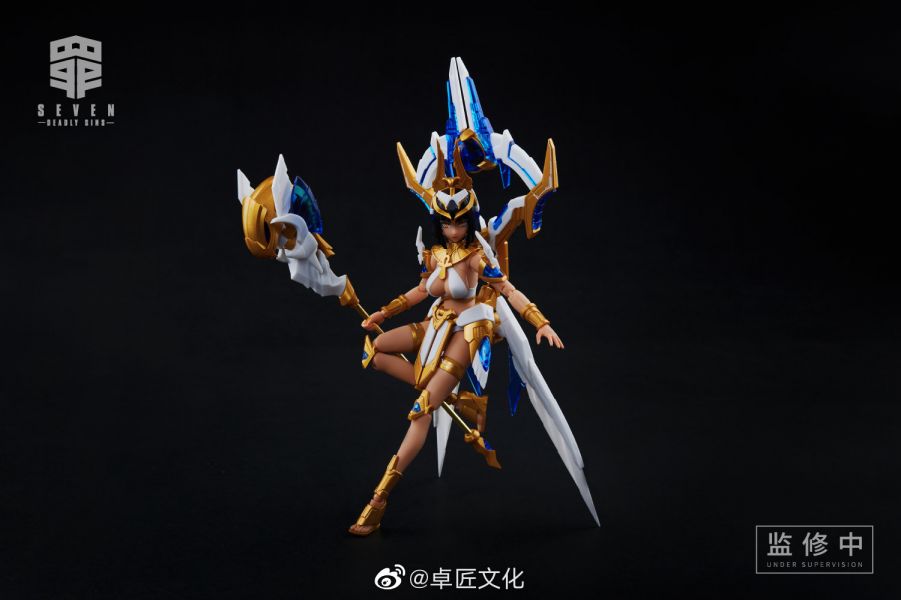 [初回特典] 將魂姬 1/10 罪 SIN-01 暴食 組裝模型 將魂姬,1/10,罪,SIN-01,暴食,組裝模型,