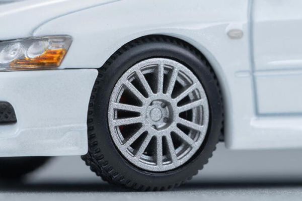 TOMYTEC 1/64 TLV-N349b 三菱 Lancer GSR Evolution IX MR 白 2006年式 TOMYTEC 1/64 TLV-N349b 三菱 Lancer GSR Evolution IX MR 白 2006年式