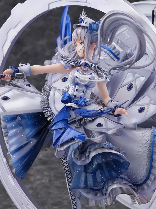 【非売品】時崎狂三&白の女王 色紙 情報】PRISMA WING 《約會大作戰DATE A BULLET》時崎狂三白之