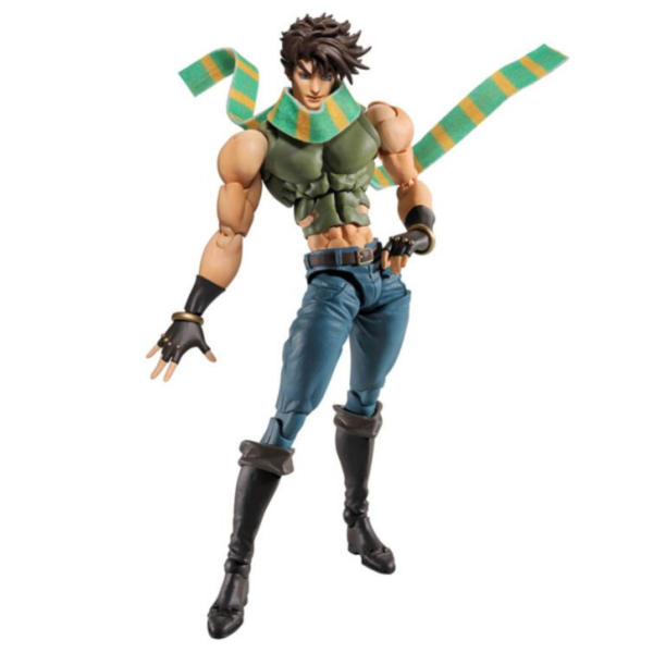 BANDAI S.H.Figuarts SHF JoJo的奇妙冒險 喬瑟夫・喬斯達 可動完成品 BANDAI S.H.Figuarts SHF JoJo的奇妙冒險 喬瑟夫・喬斯達 可動完成品