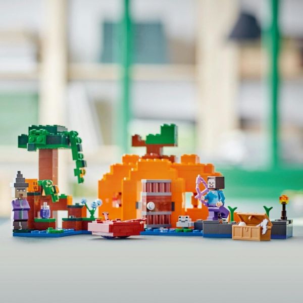 LEGO 樂高 21248 Minecraft The Pumpkin Farm LEGO 樂高 21248 Minecraft The Pumpkin Farm
