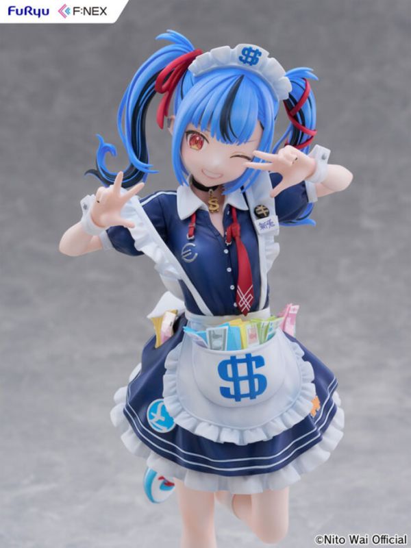 FURYU 1/7 F:NEX VTuber NitoWai 新兔 PVC完成品 FURYU 1/7 F:NEX VTuber NitoWai 新兔 PVC完成品
