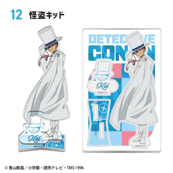 (預購) F-toys 盲盒 名偵探柯南 雙片壓克力立牌 附口香糖 全12種 一中盒12入 20260331 F-toys 盲盒 名偵探柯南 雙片壓克力立牌 附口香糖 全12種 一中盒12入