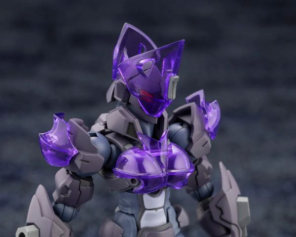 [壽屋限定] Kotobukiya 壽屋 1/24 Hexa Gear 六角機牙 牙機將 擴展裝甲型 主教 Bishop Noir 組裝模型 HG142 [壽屋限定] Kotobukiya 壽屋 1/24 Hexa Gear 六角機牙 牙機將 擴展裝甲型 主教 Bishop Noir 組裝模型 HG142