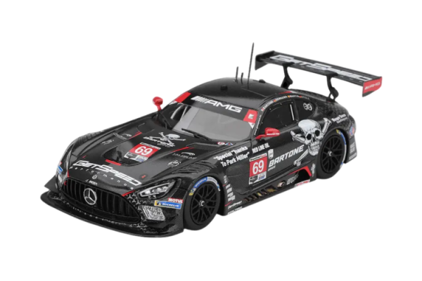 (預購) TSM Model 1/43 梅賽德斯 Mercedes-AMG GT3 EVO #69 GetSpeed 2025 IMSA Daytona 24 Hrs TSM430890 20260126 TSM Model 1/43 梅賽德斯 Mercedes-AMG GT3 EVO #69 GetSpeed 2025 IMSA Daytona 24 Hrs TSM430890