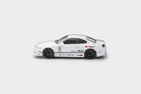 (預購) Model Model 1/64 Vertex S15 White MM64-S15-001 20260906 Model Model 1/64 Vertex S15 White MM64-S15-001
