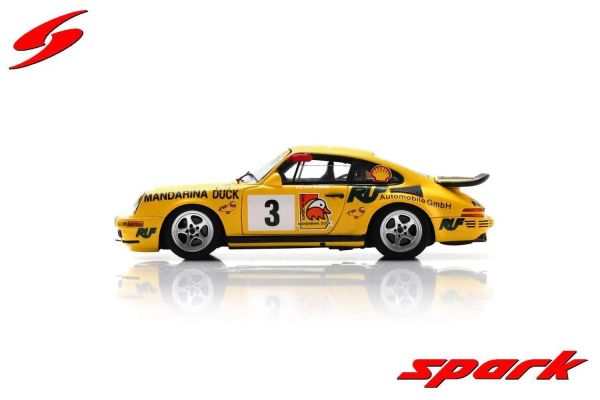 (預購) Spark 1/64 RUF CTR "Yellowbird" No.3 Macau Supercar Race 1995 64S035 20260826 Spark 1/64 RUF CTR "Yellowbird" No.3 Macau Supercar Race 1995 64S035