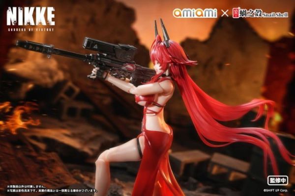 (預購) AmiAmi x 蝸之殼 1/12 勝利女神:妮姬 小紅帽 荒誕紅 可動完成品 20260818 AmiAmi x 蝸之殼 1/12 勝利女神:妮姬 小紅帽 荒誕紅 可動完成品