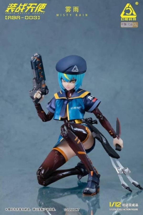 (預購) 幻馭科技 1/12 裝戰天使系列 第3彈 霧雨 ABA-003 可動完成品 20260310 幻馭科技 1/12 裝戰天使系列 第3彈 霧雨 ABA-003 可動完成品