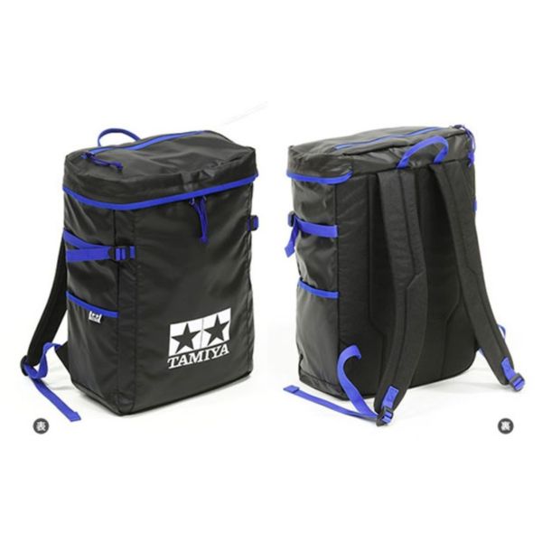 TAMIYA 田宮模型 67234 周邊商品 黑青色登山背包 TAMIYA,田宮模型,67234,周邊商品,黑青色,登山,背包,