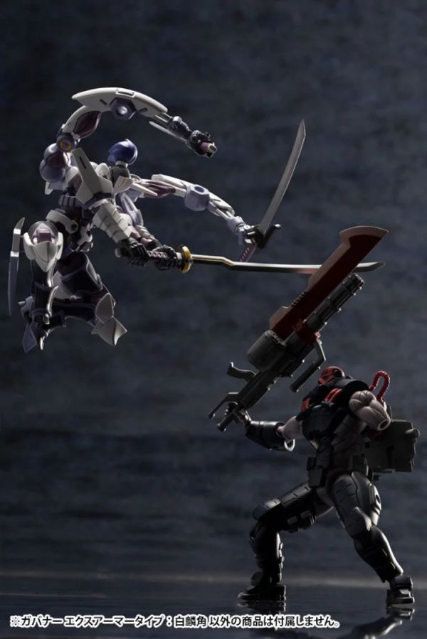 Kotobukiya 壽屋 1/24 Hexa Gear六角機牙 Governor EX 白麟角 組裝模型 HG029Y Kotobukiya 壽屋 1/24 Hexa Gear六角機牙 里維爾 ZENITH REVEAL 組裝模型