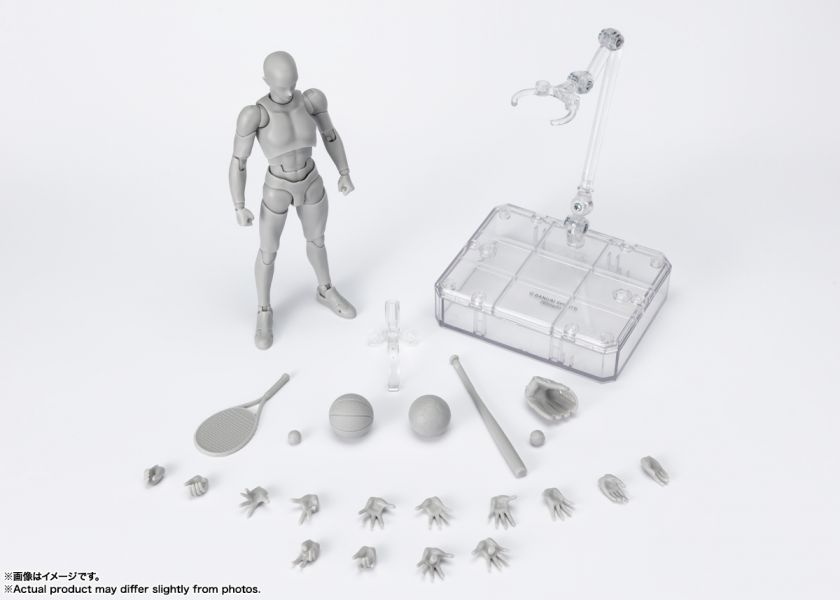 BANDAI BANDAI S.H.Figuarts SHF 男性素體-Sports- Edition DX SET 灰色版 BANDAI,BANDAI,S.H.Figuarts,SHF,男性素體,Sports- Edition,DX,SET,灰色版
