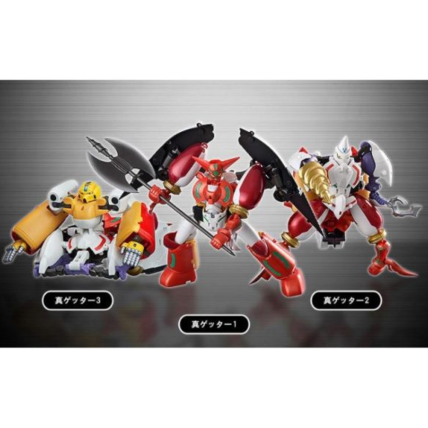 (預購) [再販] FREEing Dynamic Change 真蓋特機器人 可動完成品 20260510 [再販] FREEing Dynamic Change 真蓋特機器人 可動完成品