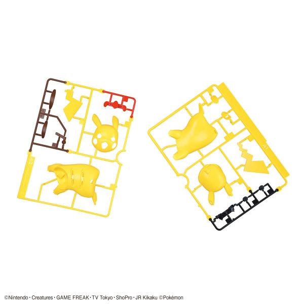BANDAI 精靈寶可夢 神奇寶貝 Pokemon PLAMO 快組系列 003 皮卡丘 戰鬥姿勢 組裝模型 BANDAI,精靈寶可夢,神奇寶貝,Pokemon,PLAMO,快組系列,003,皮卡丘,戰鬥姿勢,組裝模型,